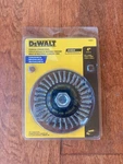 New Dewalt Inch High Performance Stainless Stringer Wheel DW49204. Fixed Price $7.99.