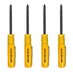 Lutz 2 In 1 Pocket Size Yellow Screwdriver (pack Of 4). Fixed Price $31.28.