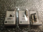 Wiha 72047 Slotted Bits 12MM On 5/16"- 3 Packs (qty. 6) Germany. Fixed Price $18.98.