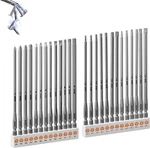 Geinxurn 26PIECES Fixedge Screwdriver Bit Set, Inches Magnetic Alloy Steel Phi. Fixed Price $35.25.
