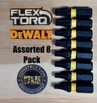 Dewalt Flextorq 8 Pc Bit Set Torx T15 T20 T25 T27 1IN. Impact Ready. Fixed Price $10.86.