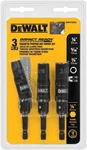 Nut Driver Set, Impact-ready, Pivoting, 3-PIECE (DWPVTDRV3). Fixed Price $30.18.