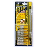 Eazypower 2479543 10-PIECE Flex-a-bit Screwdriver Kit With Torx And Square. Fixed Price $32.90.