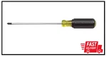 Klein Tools 603-10 #2 Phillips-tip Screwdriver With 10" Round-shank Made Usa!. Fixed Price $16.55.