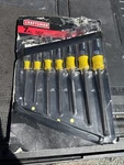 Very Rare Sears Craftsman Usa Nos 7PC Ball End Hex Driver Set 41117 Pratt Read. Fixed Price $299.00.