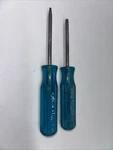 2-PCS Xcelite Torx Screwdriver XTD-15 And XTD-25. Fixed Price $12.24.