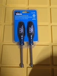 Ideal 35-1295 2-PIECE Magnetic Nut Driver Set 1/4", 5/16" * New. Fixed Price $18.00.