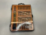 Platinum Tools 19101 Precision Screwdriver Set, 33-PIECE. Fixed Price $21.99.
