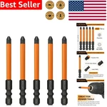 Pozidriv Screwdriver Bits 5 Piece PZ2 Set Magnetic S2 Steel 3 Inch High Quality. Fixed Price $17.35.
