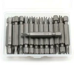Tmax 25-50PC Square Robertson, Spanner, Clutch Screwdriver Insert Bits. Fixed Price $22.97.