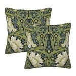 William Morris Pimpernel Throw Pillow Covers Set Of 2 Cushion For Couc.... Fixed Price $27.99.