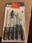 Anvil Screwdriver Set Missing One. Fixed Price $12.99.