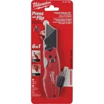 Milwaukee Fastback Nife Nueva Blade And Screwdriver Set. Fixed Price $18.00.