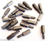 Enkay 1" T20 Torx Star Bits Screwdriver Drill Tips 3365. Fixed Price $13.99.