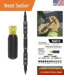 Klein 32527HD 11-IN-1 Hvac Multi-bit Screwdriver, Impact Rated For Versatility. Fixed Price $40.54.