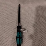 Wera 05028150001 Flexible Shaft Nutspinner 391 - 167MM (h). Fixed Price $25.91.