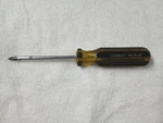 Vintage Stanley 100 Plus Phillips Screw Driver 64-102 Usa 2PT.. Fixed Price $7.00.