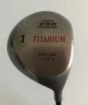 Great Perimeter -titanium 10 Driver 6AL-4V 290CC Flex Graphite Shaft 46. Rh. Fixed Price $24.99.