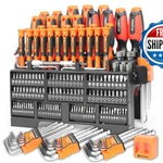 Amartisan 175-PIECE Magnetic Screwdrivers Set Plastic Racking Diy Tools. Fixed Price $81.81.