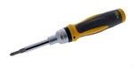 Ideal Electrical 35-988 Ratch-a-nut Screwdriver 9-IN-1 Black/yellow. Fixed Price $46.70.