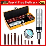 Akm 3/8" Hand Manual Reversible Impact Driver Set Extractor Screwdrive.... Fixed Price $45.99.