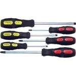 Ko-ken 166PS/6 PH1-2-3/SL5-6-8 Mm Blade Through Type Screwdriver Set Pieces. Fixed Price $69.78.