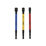 Wiha 70495WF Magnetic Nut Setter Sae 3 Pc Color Coded New. Fixed Price $23.45.