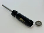 New Vermont American "the Claw" 1/4" Magnetic Bit Driver W/ Storage Handle. Fixed Price $37.99.
