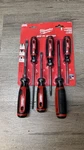 Milwaukee MT200-6 Cushion Grip Screwdrivers Set Of 6, Red. Fixed Price $51.28.