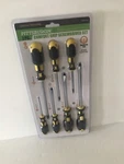 Pittsburgh 7 Piece Comfort Grip Screwdriver Set Magnetic Tips 61655 New. Fixed Price $14.25.