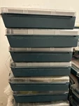 Lot Of 5 Bosch Sortimo Stackable Tool Box Carry Storage Drawers Only / Dividers. Fixed Price $80.99.