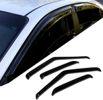 Tuningpros WD-505 Tinted Smoke Out-channel Window Visor Deflector Rain Guard 4PC. Fixed Price $24.95.
