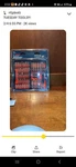 Bosch T4047L 47-PIECE Set High-carbon Steel Hex Shank Screwdriver Bit New. Fixed Price $21.99.