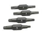 Klein Screwdriver T15 T20 R1 R2 Replacement Bits Each 11/10-IN-1. Fixed Price $11.99.