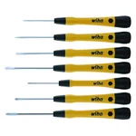 Wiha Esd Safe Screwdriver Set, Metric, Pcs 084705273921. Fixed Price $79.52.