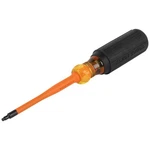 Klein Tools Slim Tip Insulated Screwdriver 1000V Black Cushion Grip 4 Inch. Fixed Price $19.69.