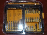 Olympia-tools 30 Piece Driver Bit Set -new! In Sealed Package! (6-7). Fixed Price $5.95.