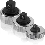 3-PCS Mini Finger Ratchet Set 1/4", 3/8", 1/2" Stubby Reversible Wrenches. Fixed Price $19.62.