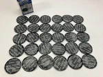 Tru-flate 14-137 Radial Tire Patch, 2-1/4" Black Box Of 30 Patches. Fixed Price $13.49.