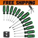 13 Pieces Magnetic Torx Set, T5 T40 Star. Fixed Price $18.98.
