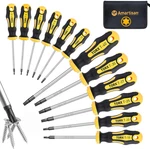 Amartisan 12-PIECE Magnetic Torx Screwdrivers Set, Star. Fixed Price $21.54.