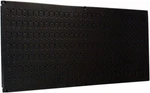 16X32" Black Steel Metal Tool Organizer For Garage Wall Panel. Fixed Price $58.39.