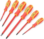 Horusdy 6-PIECE 1000V Insulated Screwdriver Set, Magnetic Tip Electrician Red. Fixed Price $24.53.