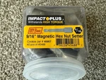 Ivy Classic 45488 2-9/16" Hex Magnetic Nut Set, 40-PACK New. Fixed Price $49.95.