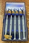 Vtg Montgomery Wards Precision Wrenches Set Watchmaker Jewelers Tools 5 Pc.. Fixed Price $12.99.