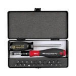 Wiha Tools 28590 Torquecontrol 5-18IN/LBS Micro-bit Set 24 Pieces. Fixed Price $169.44.