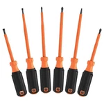 Klein Tools 85076INS Screwdriver Set, 1000V Insul, Pc. Fixed Price $37.99.