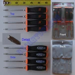 New Snap On Orange Classic Soft Grip Handle Torx Screwdriver Pcs Set SGTX40A. Fixed Price $75.99.