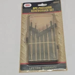 Illinois Industrial Tool 6PC Precision Screwdriver Set Case. Fixed Price $7.88.