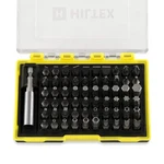 Hiltex 10060 Security Bit Set 61-PIECE W/ Magnetic Extension Adapter 1/4-IN. Fixed Price $38.49.